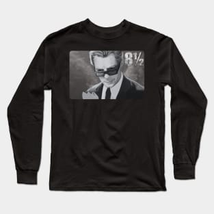 Federico Fellini's 8 1/2 Long Sleeve T-Shirt